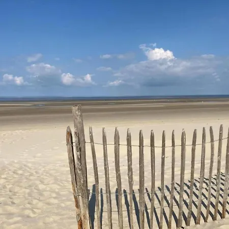 Appartement Holiday Home In Quend-Plage Near Sandy Beach, Cleaning Included *