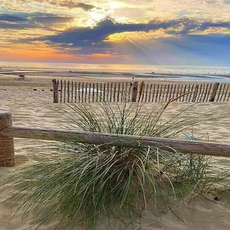 Holiday Home In Quend-Plage Near Sandy Beach, Cleaning Included Appartement