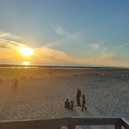 Appartement Holiday Home In Quend-Plage Near Sandy Beach, Cleaning Included *