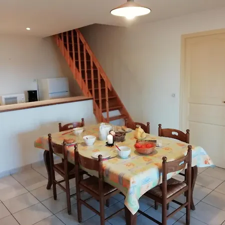 Appartement Holiday Home In Quend-Plage Near Sandy Beach, Cleaning Included Quend-Plage-les-Pins