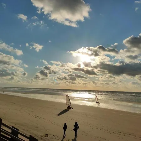 Appartement Holiday Home In Quend-Plage Near Sandy Beach, Cleaning Included